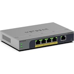 Netgear 5-PORT POE+ 1G PLUS SWITCH POE BUDGET 120 W FANLESS