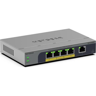 Netgear 5-PORT POE+ 1G PLUS SWITCH POE BUDGET 120 W FANLESS