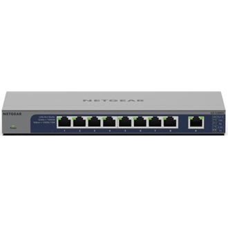 Netgear 8X 1G PORT UNMANAGED SWITCH 10G/MULTI-GIG UPLINK PORT