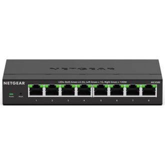 Netgear 8 PORT 2.5G UM PLUS SWITCH 8X 2.5G LAN