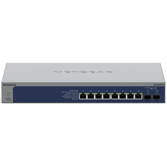 Netgear 8-PORT MULTI-GIGABIT SWITCH 1Y INSIGHT MANAGED 2X SFP+ PORTS