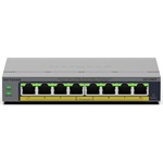 Netgear 8-PORT POE+ 1G PLUS SWITCH POE BUDGET 62 W FANLESS