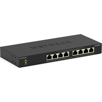 Netgear 8-PORT POE 1G UNMANAGED SWITCH SWITCH (GS308LP)