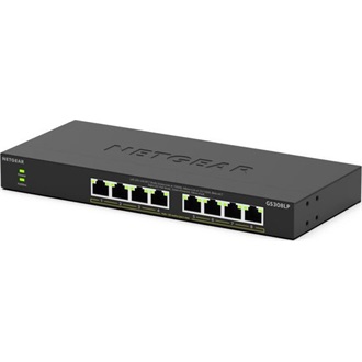 Netgear 8-PORT POE 1G UNMANAGED SWITCH SWITCH (GS308LP)
