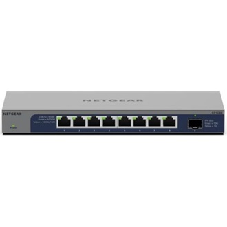 Netgear 8-PORT UNMANAGED GIGABIT SWITCH 8X 1G ETHERNET + 1X SFP+