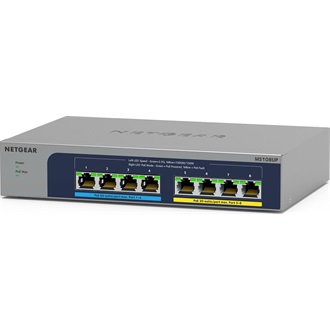 Netgear MS108UP PoE switch