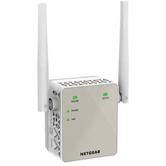 Netgear AC1200 WiFi Range Extender - 802.11ac, 1PT, Wall-plug Ext. Ant (EX6120)