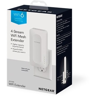 Netgear EAX12 AX1600 Dual-Band Wi-Fi range extender