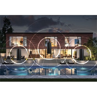 Netgear MESH-SATELLITE ORBI 870 WIFI 7 TRI-BAND BLACK  21 GBIT/S