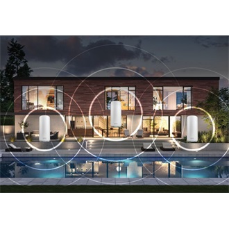 Netgear MESH-SATELLITE ORBI 870 WIFI 7 TRI-BAND WHITE 21 GBIT/S