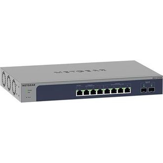 Netgear MS510TXM 8-PORT SWITCH + 2XSFP+ MULTI-GIGABIT/10G SMART MANAGED
