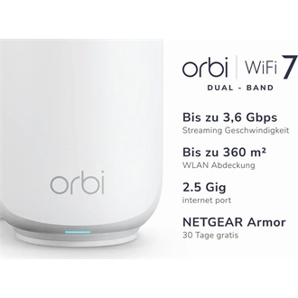 Netgear ORBI 370 DB WIFI 7 3PK BUNDLE .