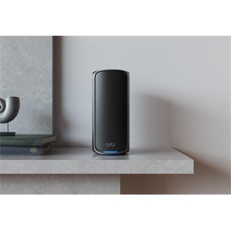 Netgear ORBI 970 MESH-WIFI-7-SET OF 2 QUAD-BAND-MESH BLACK