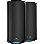 Netgear ORBI 970 MESH-WIFI-7-SET OF 2 QUAD-BAND-MESH BLACK