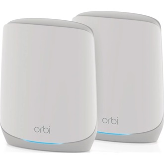 Netgear Orbi 760 AX5400 Tri-Band Wi-Fi mesh system kit (2db)