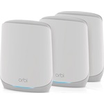 Netgear Orbi 760 AX5400 Tri-Band Wi-Fi mesh system kit (3db)