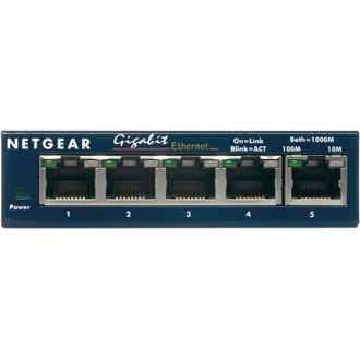 Netgear ProSafe 5-Port Gigabit Desktop Switch Metal (GS105GE)