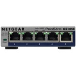 Netgear ProSafe Plus 5-Port Gigabit Desktop Switch Metal (GS105E v2)