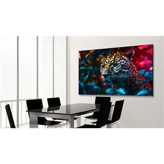 Newline STV-8524+ 16/7 85" LED smart LFD monitor fekete (Android 11)