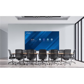 Newline STV-8524+ 16/7 85" LED smart LFD monitor fekete (Android 11)