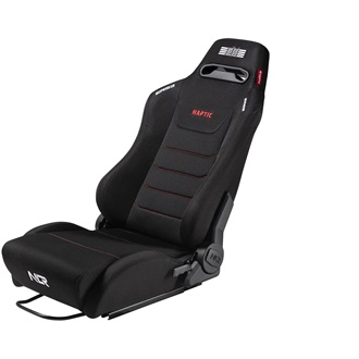 Next Level Racing Elite  ERS3 Haptic Feedback Sim Racing ülés szimulátor kiegészítő fekete