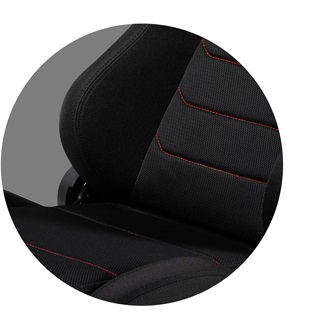 Next Level Racing Elite  ERS3 Haptic Feedback Sim Racing ülés szimulátor kiegészítő fekete