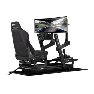 Next Level Racing Elite  ERS3 Haptic Feedback Sim Racing ülés szimulátor kiegészítő fekete