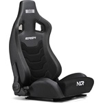 Next Level Racing Elite ERS4 ülés (PU Leather & Suede Edition) szimulátor kiegészítő fekete