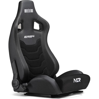 Next Level Racing Elite ERS4 ülés (PU Leather & Suede Edition) szimulátor kiegészítő fekete
