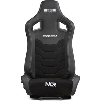 Next Level Racing Elite ERS4 ülés (PU Leather & Suede Edition) szimulátor kiegészítő fekete