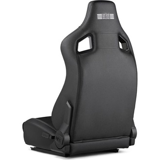 Next Level Racing Elite ERS4 ülés (PU Leather & Suede Edition) szimulátor kiegészítő fekete
