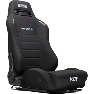 Next Level Racing Elite ES3 HYPERCOOL Ventilated Sim Racing gaming szék fekete