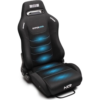 Next Level Racing Elite ES3 HYPERCOOL Ventilated Sim Racing gaming szék fekete