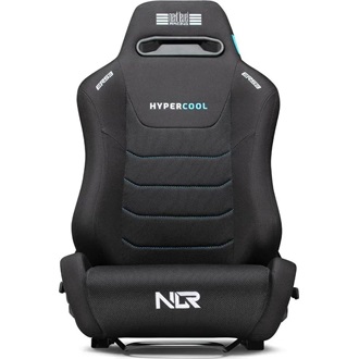 Next Level Racing Elite ES3 HYPERCOOL Ventilated Sim Racing gaming szék fekete