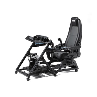 Next Level Racing FLIGHT SIMULATOR SEAT 2.0 gaming szék fekete-szürke