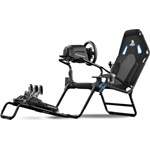 Next Level Racing GTLite Cockpit PlayStation Edition kormány játékvezérlő + váltó + ülés fekete-kék