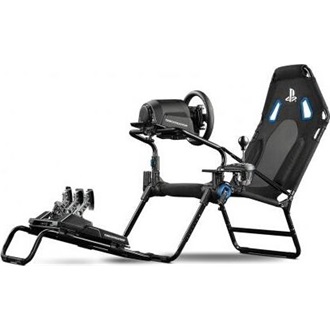 Next Level Racing GTLite Cockpit PlayStation Edition kormány játékvezérlő + váltó + ülés fekete-kék