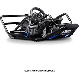 Next Level Racing GTLite Cockpit PlayStation Edition kormány játékvezérlő + váltó + ülés fekete-kék