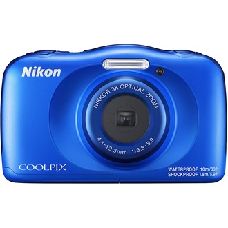 Captain Camera Reviews The Nikon Coolpix W100 Youtube