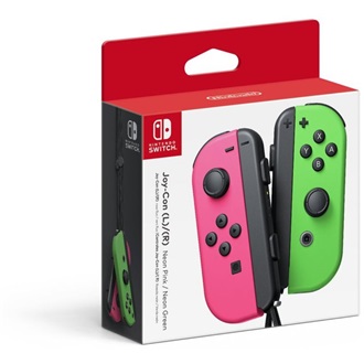 Nintendo Joy-Con Nintendo Switch Joy-Con pár Bluetooth gamepad játékvezérlő zöld-rózsaszín (Neon Green / Pink)