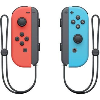 Nintendo Joy-Con Nintendo Switch Joy-Con pár Bluetooth gamepad játékvezérlő piros-kék (Neon Red / Blue)