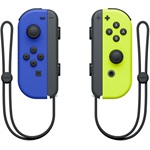 Nintendo Nintendo Switch Joy-Con pár Bluetooth gamepad játékvezérlő kék-sárga (Blue / Neon Yellow)