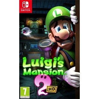 Nintendo Switch Luigi`1s Mansion 2 HD játékszoftver