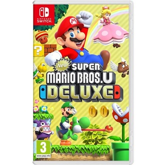 Nintendo SWITCH New Super Mario Bros U Deluxe játékszoftver