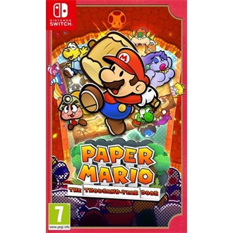 Nintendo Switch Paper Mario: The Thousand-Year Door játékszoftver