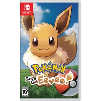 Nintendo SWITCH Pokémon Lets Go Eevee! játékszoftver