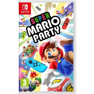 Nintendo SWITCH Super Mario Party játékszoftver