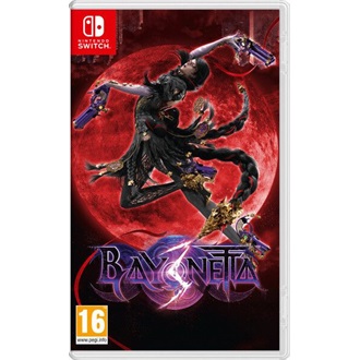 Nintendo Swich Bayonetta 3 játékszoftver