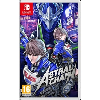 Nintendo Switch Astral Chain játékszoftver