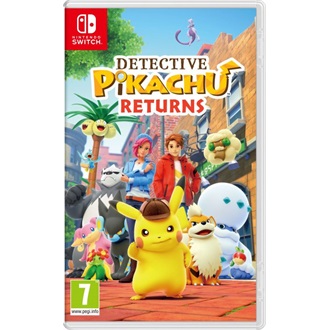 Nintendo Switch Detective Pikachu Returns játékszoftver